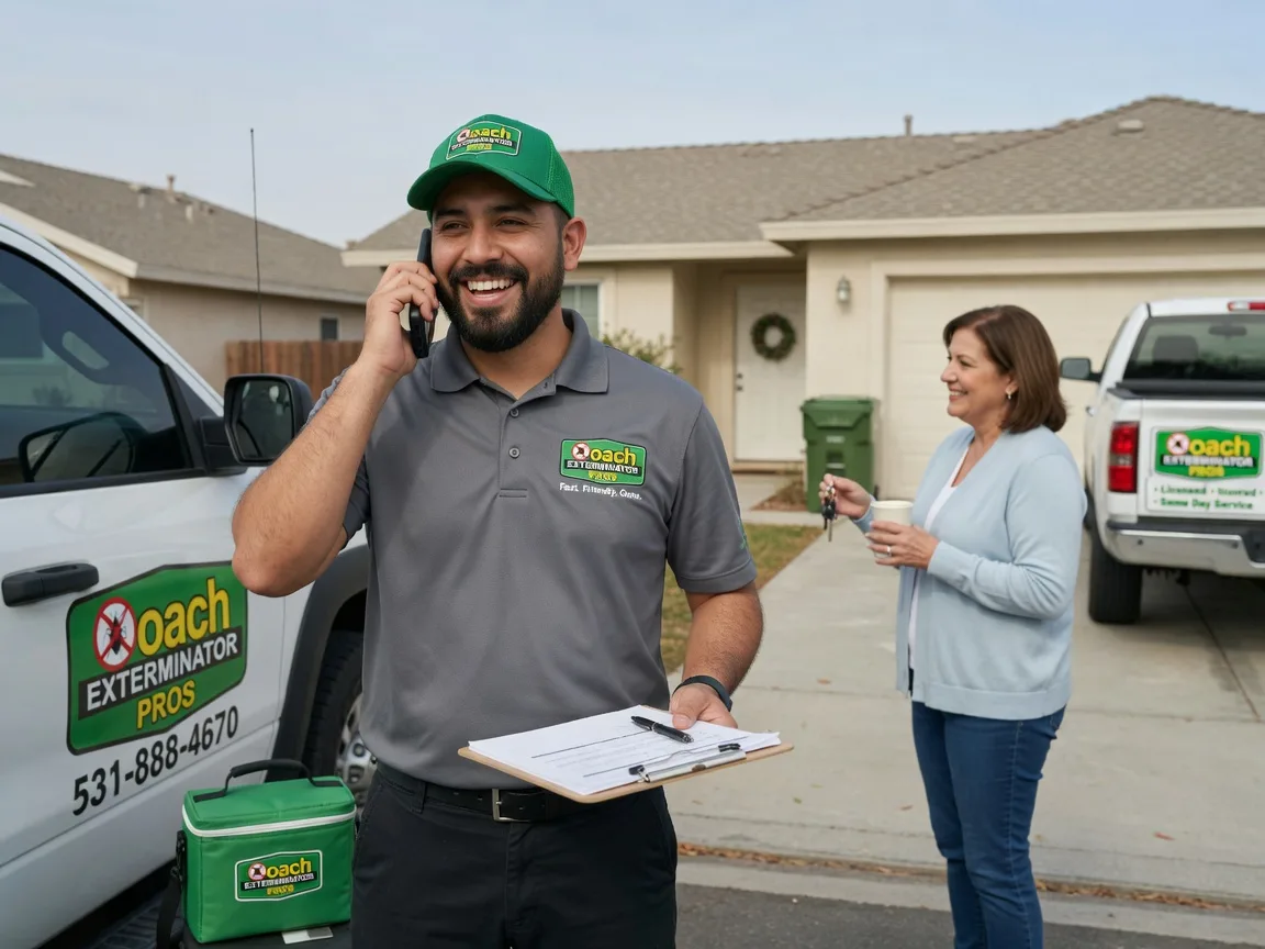 Pest Control Roach Exterminator Booneville, KY FAQs